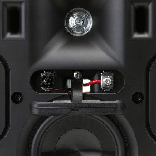 Klipsch CP-6 Compact Performance Series Outdoor Loudspeaker - Pair, Black 1016297