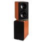 ELAC Debut ConneX DCB41-OR Powered bookshelf speakers with Bluetooth (Orange)