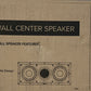ELAC Vertex II Dual 5 1/4” In-Wall Center Speaker IW-VC52