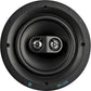 Definitive Technology DT6.5STR DT Series 6.5" Dual-Tweeter Two-Way In-Ceiling Speaker (White, Single) UGDB