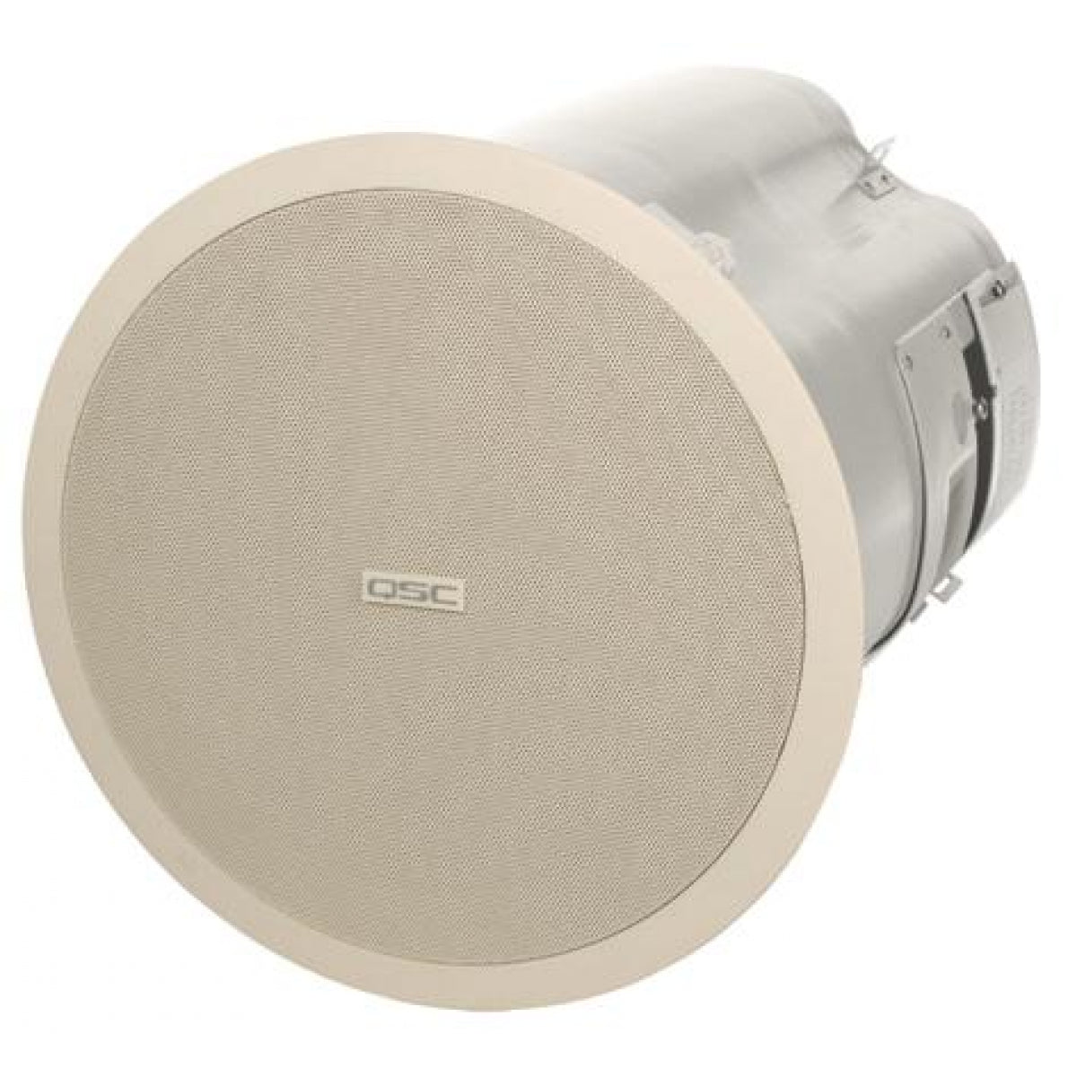 QSC AD-C81TW-WH-TD AcousticDesign Series Ceiling Mount Subwoofer