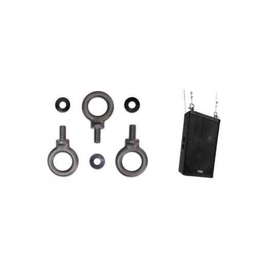 QSC M10 KIT-W-TD M10 Kit-W Eyebolt Kit for Vertical Orientation forged-shoulder, steel eyebolt