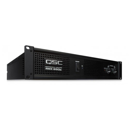 QSC RMX850A-TD RMX850a Low-Z Power Amplifier (300 W per Channel)