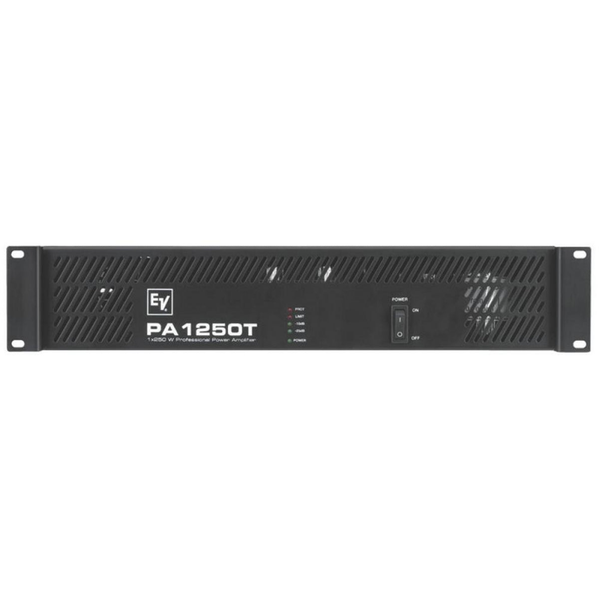 Electro-Voice PA 1250T 120V Pa Series Single-Channel 250W Power Amplifier