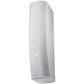 JBL CBT 70J-1-WH 70cm J-Shaped Coaxial Line Array w/ 16 x 1" and 4 x 5" Drivers