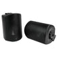 Episode ES-500-AW-4-BLK All-Weather Series Surface Mount Speakers (Pair) - 4" | Black