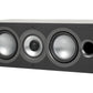 Elac Uni-Fi 2.0 UC52 Center Speaker (Each), Black (UC52-BK)