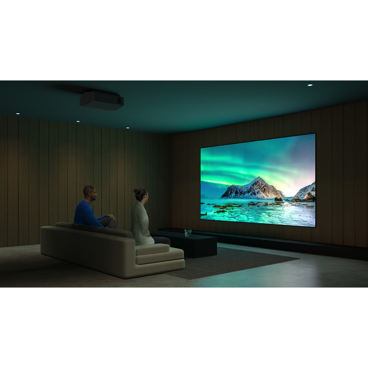 Sony VPL-XW6000ES 4K HDR Laser Home Theater Projector with Wide Dynamic Range BLACK