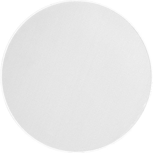 Definitive Technology Disappearing Series DI8R 8" Two-Way Round In-Ceiling/In-Wall Speaker (White, Single) UEWA