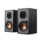 Klipsch R-51PM Reference Powered Bookshelf Speakers, Black 1066254