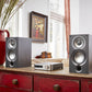 Elac Uni-Fi 2.0 UB52 Bookshelf Speakers (Pair), Black (UB52-BK)
