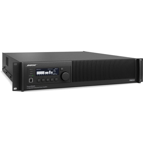Bose Professional PowerMatch PM8500N Power Amplifier with Ethernet Network Control