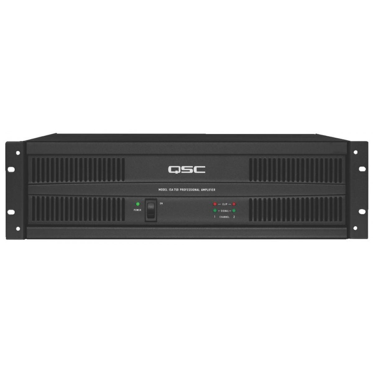 QSC ISA800TI-TD Commercial Power 70V Transformer Ti Series 2.4kW Installation Amplifier