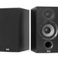 Elac DB52-BK Debut 2.0 (B5.2) - 2-Way Bookshelf Speakers, Black (Sold as Pair)