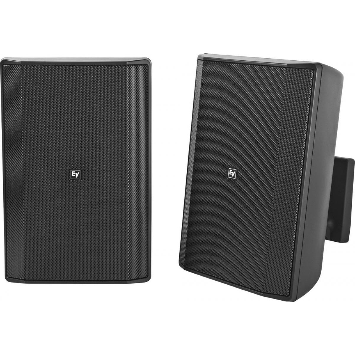Electro-Voice EVID-S8.2TB Quick Install Speaker 8" Cabinet 70/100V Black. (Pair) Pair