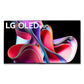 LG OLED77G3PUA 77" 4K UHD OLED evo Gallery Edition Smart TV (2023)