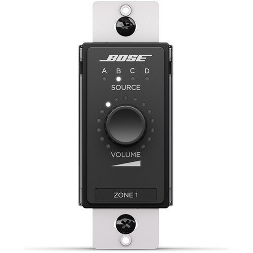 Bose Professional ControlCenter CC-3D Digital Wall Zone Controller (Black) 808930-0110