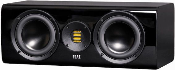 Elac Solano Center Channel Speaker CC281 Gloss Black