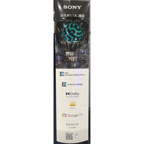 Sony XR75X95K 75" BRAVIA 4K HDR Mini LED Google Smart TV XR-75X95K 2022
