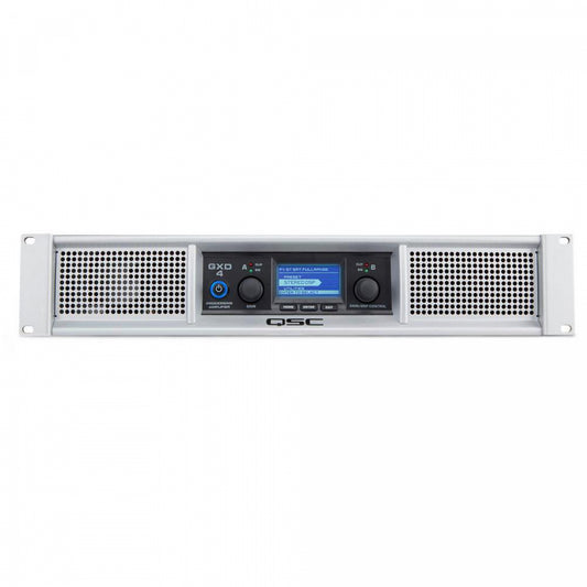 QSC GXD4-TD Professional 1600W Power Amplifier with DSP