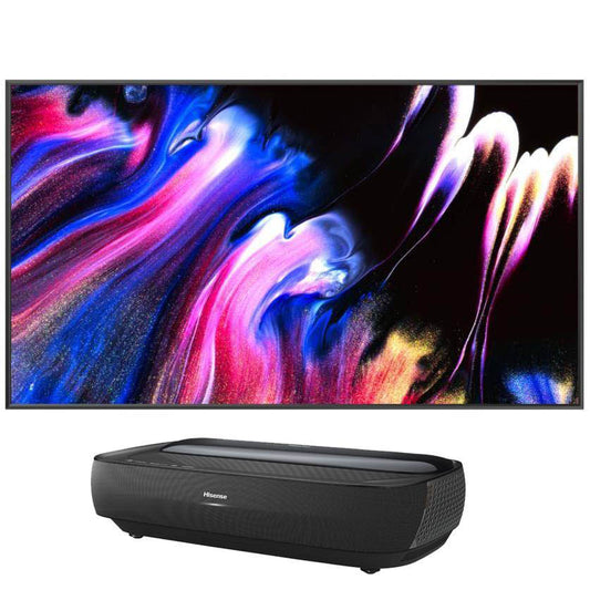 Hisense 100L9G 100" Trichroma Laser TV 4K Projector with UST Screen