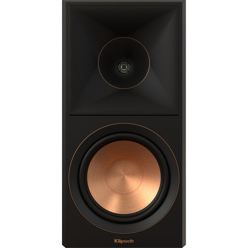 Klipsch Reference Premiere RP-600M II Two-Way Bookshelf Speaker (Walnut, Pair) 1070040