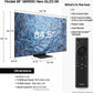 Samsung QN85QN900C 8K Smart Neo QLED TV with HDR (85") 2023 QN85QN900CFXZA