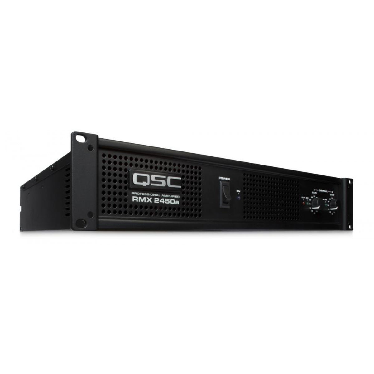 QSC RMX2450A-TD RMX2450a Low-Z Power Amplifier (800 W per Channel)