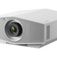 Sony VPL-XW5000ES Native 4K Laser Home Theater projector with HDR WHITE