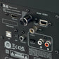 ELAC Debut ConneX DCB41-BK Powered Bookshelf Speakers with Bluetooth (Black)