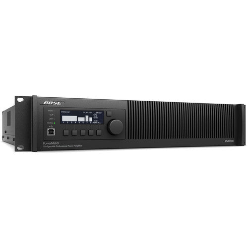 Bose Professional PowerMatch PM8500N Power Amplifier with Ethernet Network Control