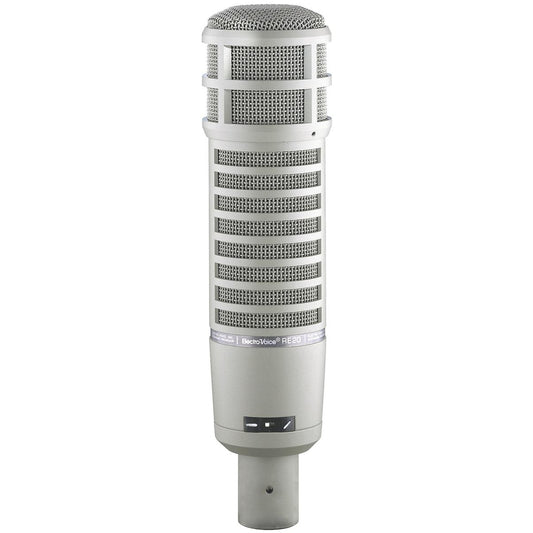Electro-Voice RE20 Broadcast Announcer'S Microphone W/ Variable-D Each