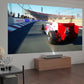 LG HU85LA Ultra Short Throw 4K UHD Laser Smart Home Theater Cinebeam Projector with Thinq Ai