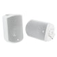 Episode® ES-500-AW-4-WHT All-Weather Series Surface Mount Speakers (Pair) - White