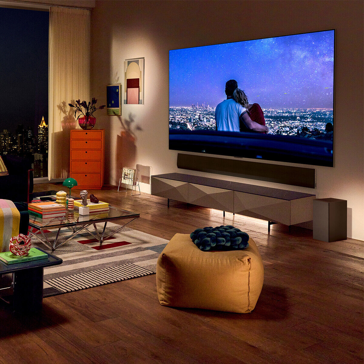 LG OLED77G3PUA 77" 4K UHD OLED evo Gallery Edition Smart TV (2023)