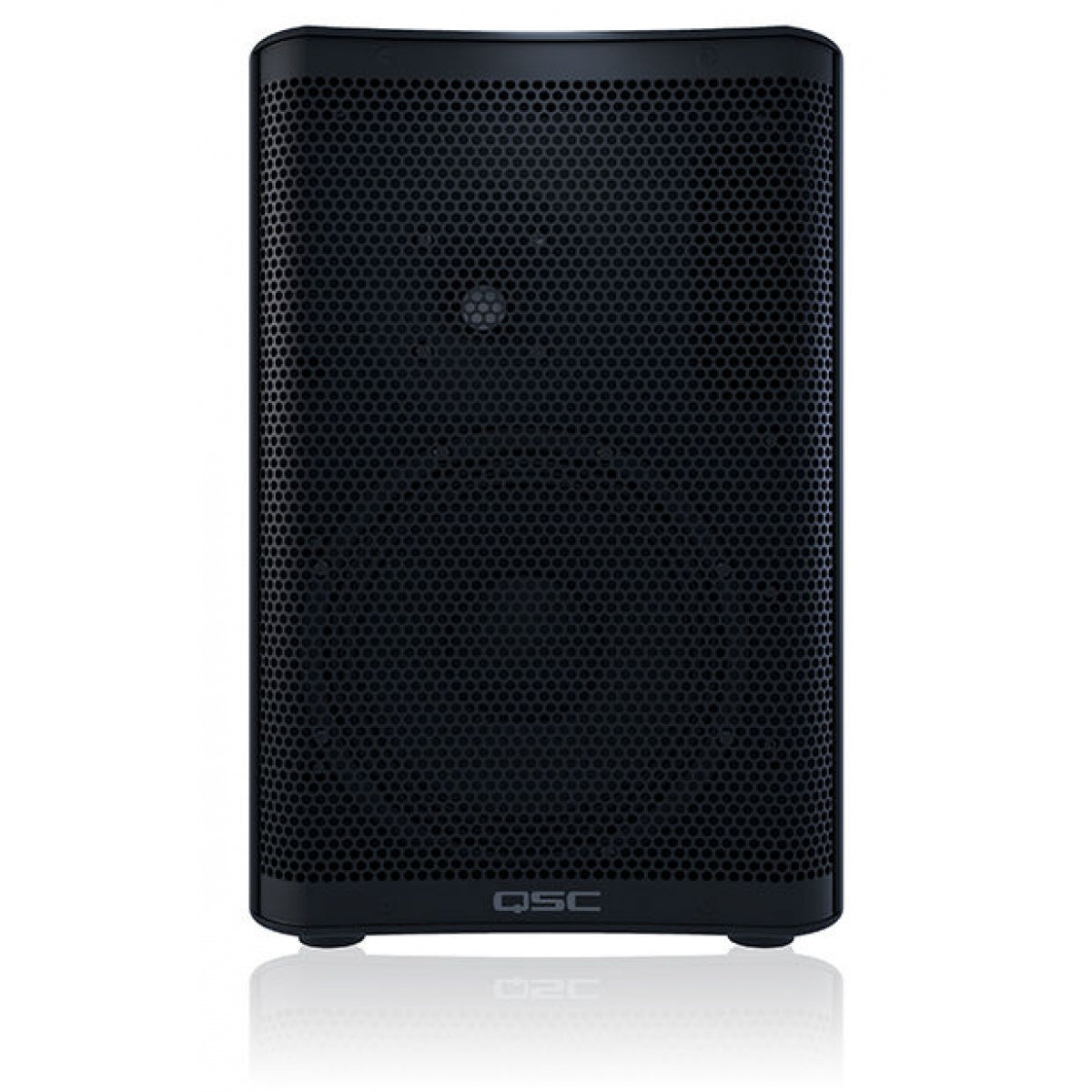 QSC CP8-TD CP8 Two-Way 8" 1000W Compact Powered Loudspeaker with DSP