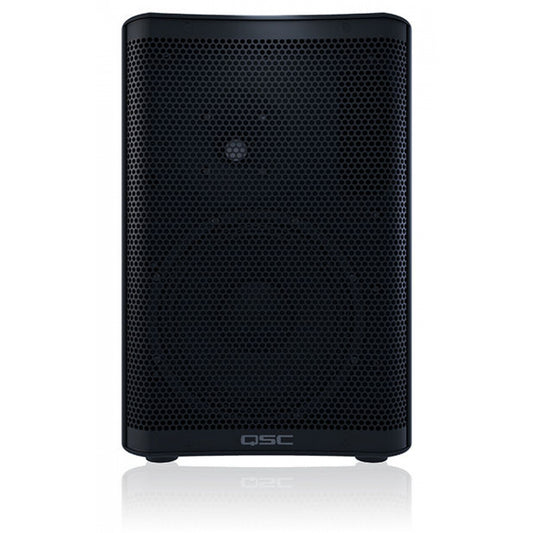 QSC CP8-TD CP8 Two-Way 8" 1000W Compact Powered Loudspeaker with DSP