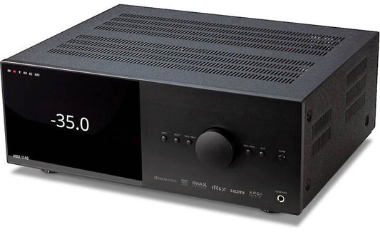 Anthem MRX 1140 8K 11.2-channel home theater receiver with Dolby Atmos®, Wi-Fi®, Bluetooth®, and Apple AirPlay® 2