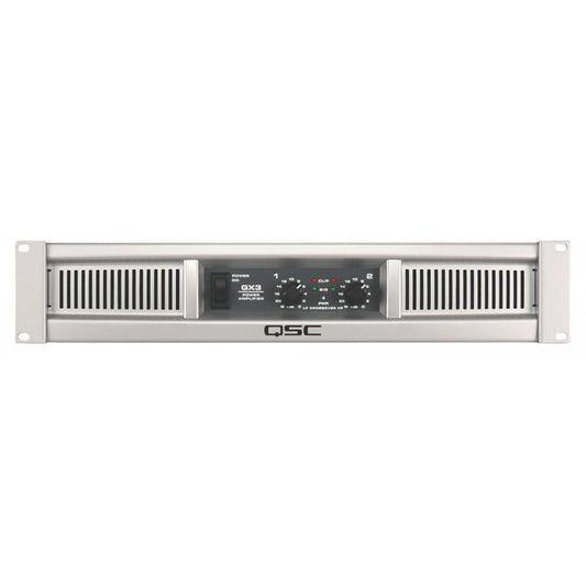 QSC GX3-TD GX3 GX Series Amplifier for Speakers in the 300W Range