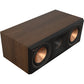 Klipsch RP-500C II Reference Premier 2.5-Way Center Channel Speaker (Walnut) 1070043