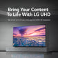 LG 55" Class 4K UHD 2160P webOS Smart TV - 55UQ7070ZUE