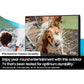 Samsung QN85LST9CAFXZA 85" The Terrace Full Sun Neo QLED 4K Outdoor Smart TV in Black