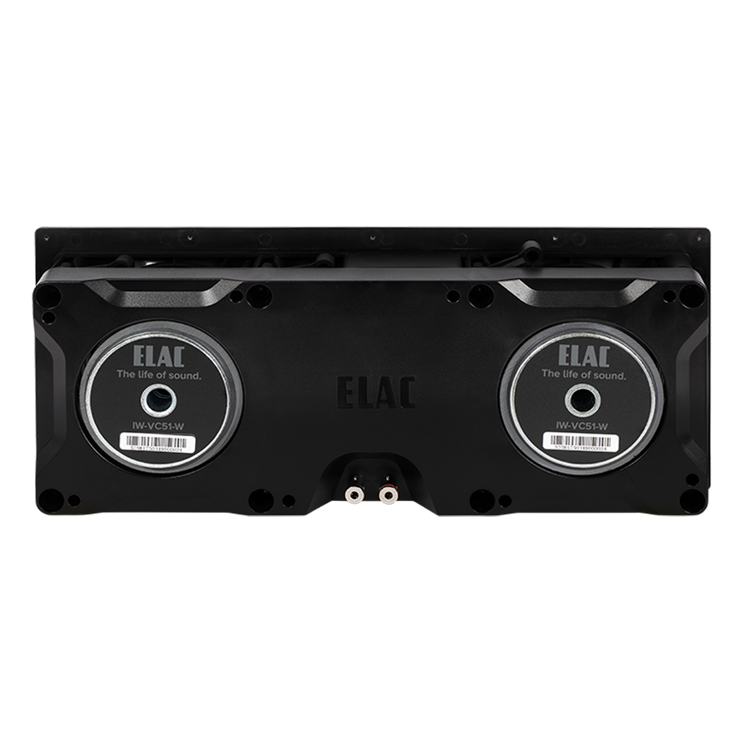 ELAC Vertex I IW-VC51 Dual In-Wall Center Speaker