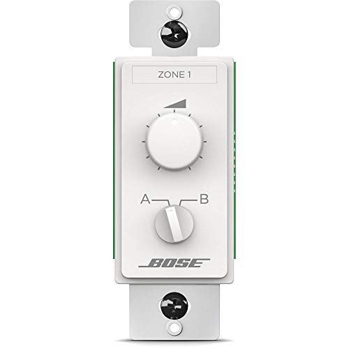 Bose Professional ControlCenter CC-2 Zone Controller - White (768938-0210)