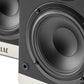 ELAC Debut ConneX DCB41-BK Powered Bookshelf Speakers with Bluetooth (Black)