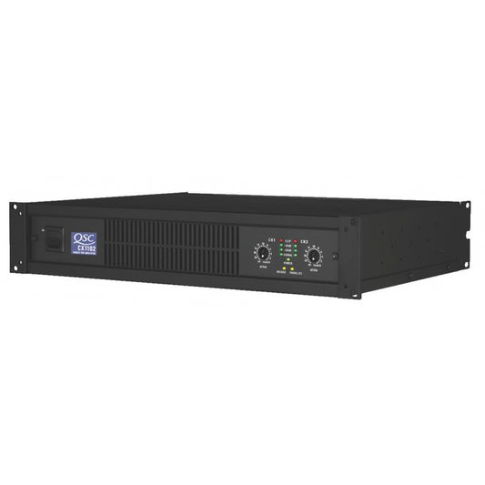 QSC CX1102-TD CX-1102 2-Channel Direct Output Power Amplifier (700W)