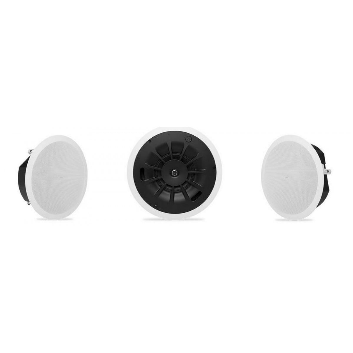 QSC AD-C6T-LP-TD 6.5" Two-way low-profile ceiling speaker, 70/100v