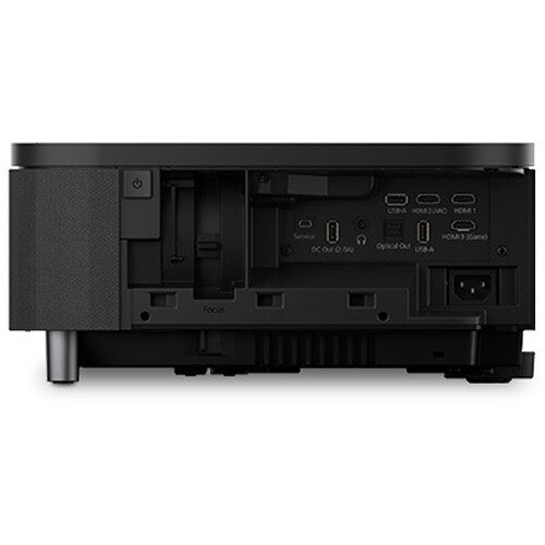Epson EH-LS800B EpiqVision® LS800 Ultra Short Throw 4K Home Theater Laser Projector -Black V11HA90120
