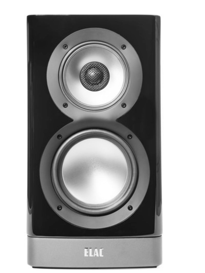 Elac ARB51-GB Navis Premium Powered Bookshelf Speakers - (Pair) Gloss Black