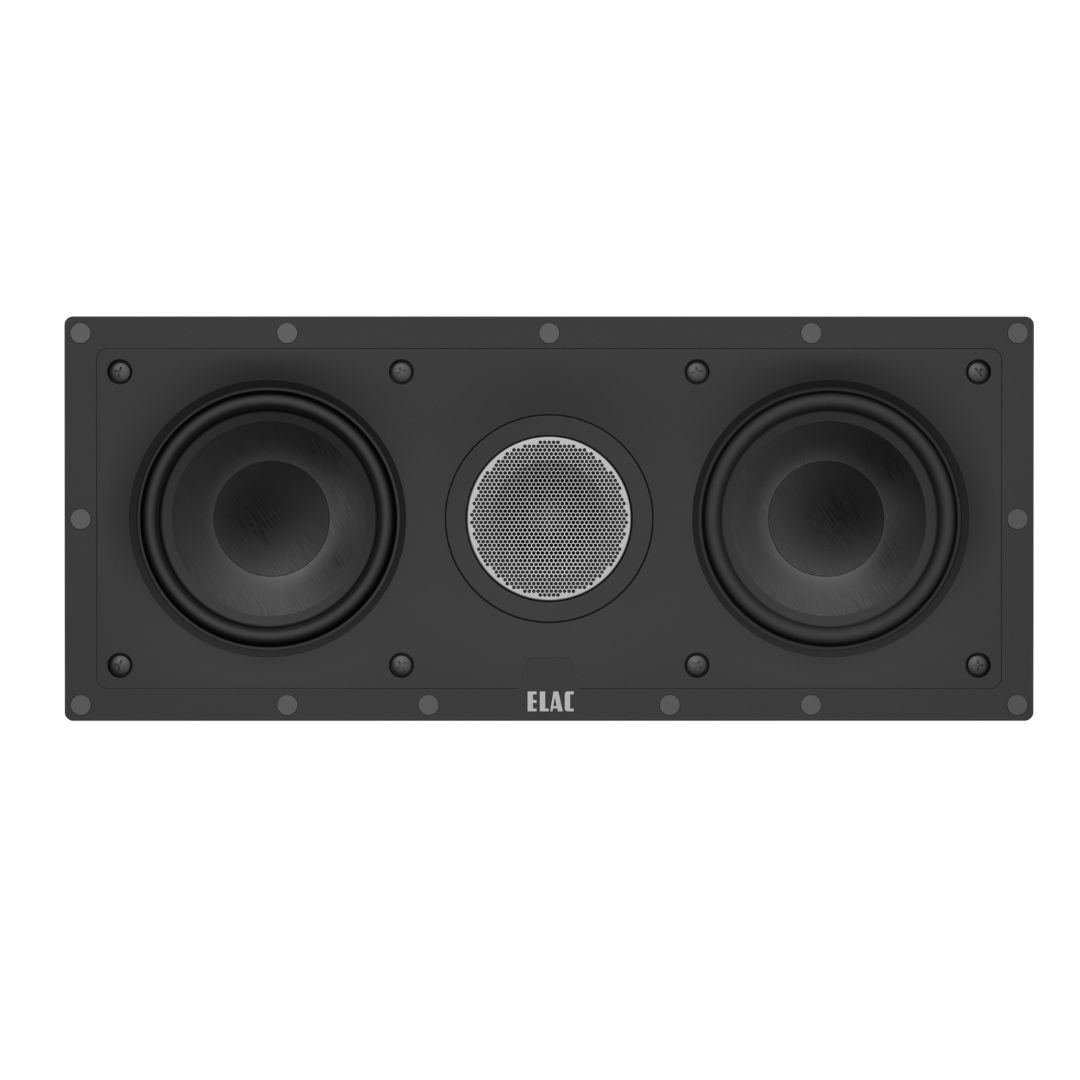 ELAC Vertex II Dual 5 1/4” In-Wall Center Speaker IW-VC52
